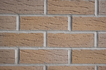 brick wall background. rough textured brick pattern surface.