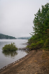 Allegheny National Forest Overlook of the Allegheny River in Pennsylvania