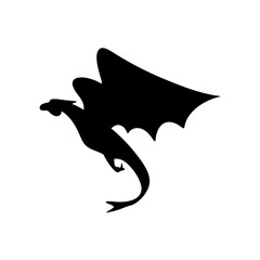 Dragon Cute Silhouette