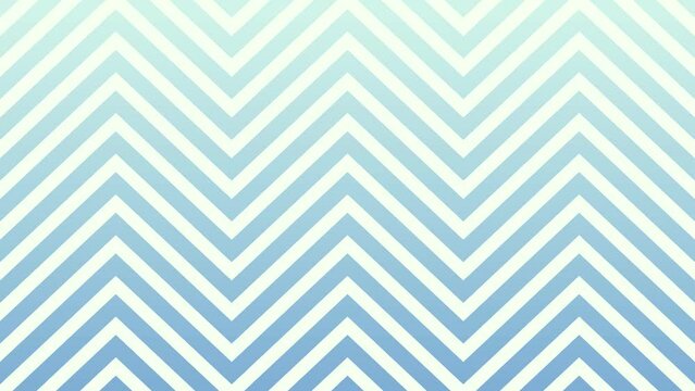 Blue and white chevron pattern on a background of blue