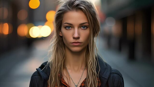 A young adult, with a successful career as a graphic designer. Despite her achievements, she struggles with low selfesteem and uses anorexia as a way to gain control over her life. Her job