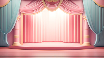 Elegant Theater Stage
