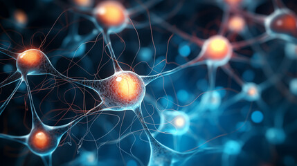 Neural network in the brain