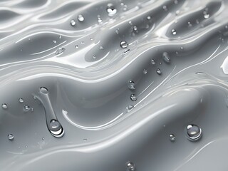 abstract background with water drops