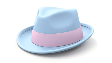  Elegant Blue Fedora Hat