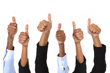 indian business peoples Thumbs Up