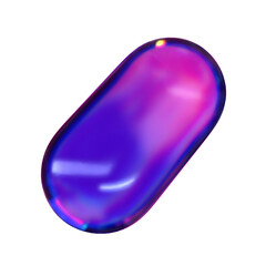 3D Capsule Illustration