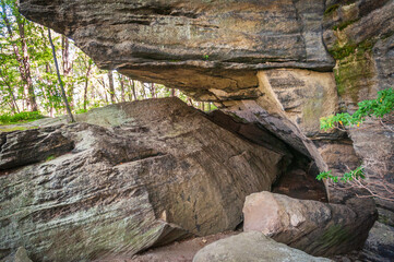 Rimrock in the Allegheny National Forest