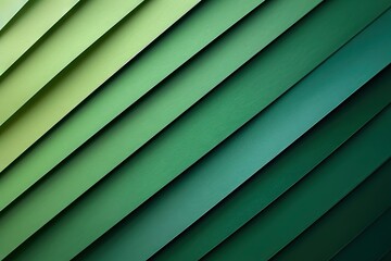 Obraz premium Minimalist luxury abstract green colorful gradients. Great as a mobile wallpaper, background.