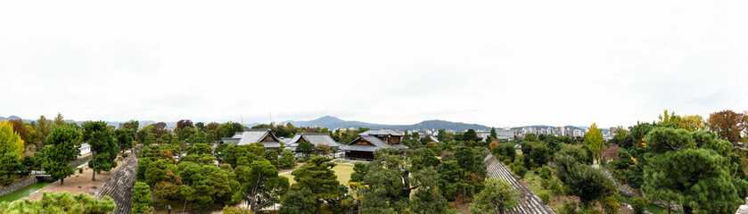 Fototapeta na wymiar 京都「二条城 本丸御殿」 in Kyouto Japan