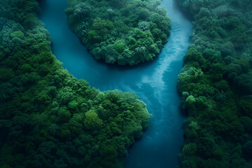  Breathtaking Aerial View of Untouched Wilderness