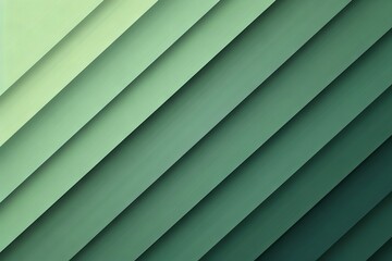 Obraz premium Minimalist luxury abstract green colorful gradients. Great as a mobile wallpaper, background.