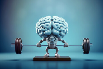 Brain Power Lift: The Fusion of Mental Strength and Physical Fitness with Generative AI