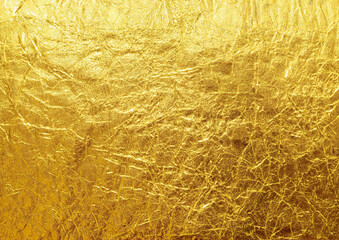 金箔の背景テクスチャ