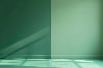 Minimalist luxury abstract green colorful gradients. Great as a mobile wallpaper, background.