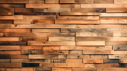 Reclaimed wood texture background with natural figure, wooden panels surface for ceramic wall tile design and floor.
