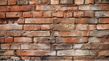 Obraz premium Brown Brick background