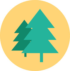 Fototapeta premium abstract christmas tree. maps and navigation icon design. map icon vector png. map marker icon png transparent. map symbol. area, station, point, position and location icon vector png