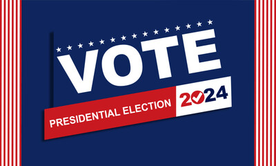 Vote 2024 USA Presidential Election