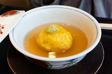 日本料理「海老しんじょ」
