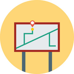 person with a pointer. maps and navigation icon design. map icon vector png. map marker icon png transparent. map symbol. area, station, point, position and location icon vector png