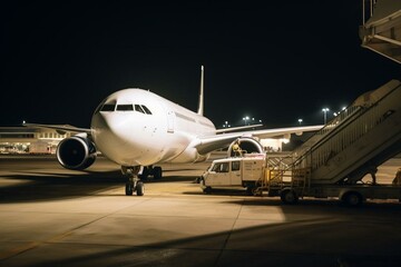 arrival of aircraft. Generative AI