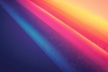 Minimalist luxury abstract multi rainbow colorful pantone gradients. Great as a mobile wallpaper, background. - obrazy, fototapety, plakaty