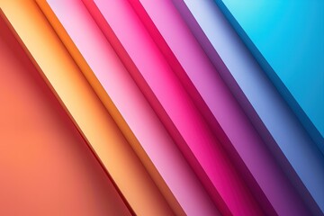 Fototapeta premium Minimalist luxury abstract multi rainbow colorful pantone gradients. Great as a mobile wallpaper, background.