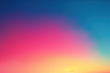 Obraz premium Minimalist luxury abstract multi colorful pantone gradients. Great as a mobile wallpaper, background.