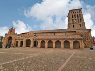 Fototapeta premium Church of San Lorenzo in Sahagun, province of León