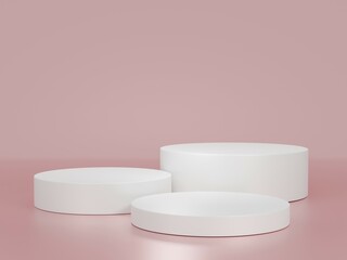 white cosmetic container