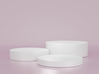 white cosmetic container