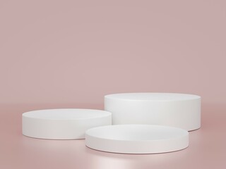 white cosmetic container