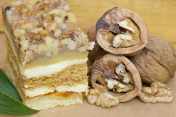 Orzechowiec ciasto świąteczne