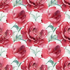 seamless pattern with roses