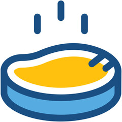 Steak Vector Icon
