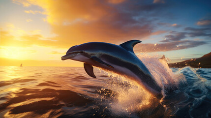 Playful Dolphins: Adorable Scenes in Marine Charm