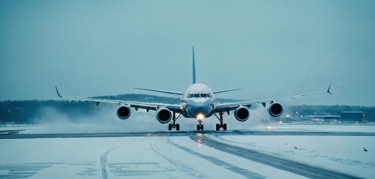 1,802 Winter Storm Airplane Images, Stock Photos, 3D objects