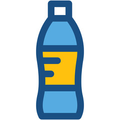 Water Bottle Vector Icon