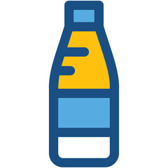 Bottle Vector Icon