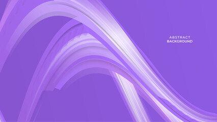 Purple geometric wallpaper background. Dynamic shape composition. Vector graphic liiustration.
