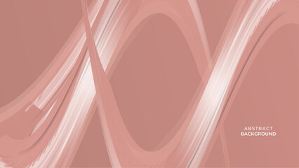 Abstract pale coral geometric modern landing page design stylish background vector graphic illustration.