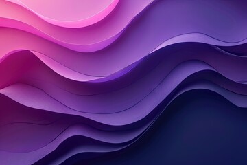 Obraz premium Minimalist luxury abstract violet, very peri, future dusk colorful pantone gradients. Great as a mobile wallpaper, background.
