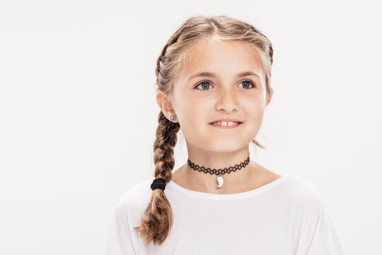 M&auml;dchen Portrait im Studio