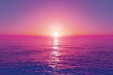Fototapeta premium Minimalist luxury abstract violet, very peri, future dusk colorful pantone gradients. Great as a mobile wallpaper, background.
