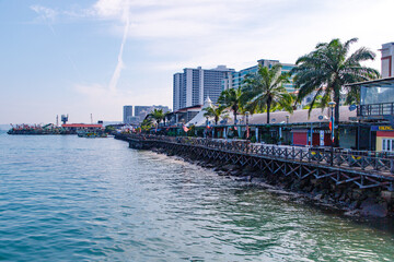 A Peaceful Day at Sabah Harbour
