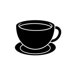 Coffee icon vector. Hot drink illustration sign. Tea symbol or logo.