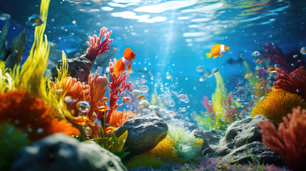 Aquatic Adventure Essence: Stunning Splash Visuals and Water Excitement