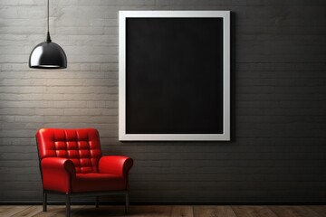 blank frame close up + background 