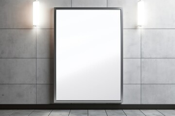 blank frame close up + background 